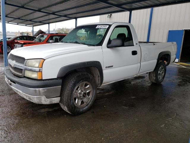 2003 CHEVROLET SILVERADO #3304021587