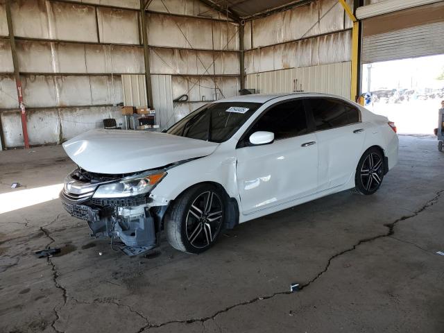 Global Auto Auctions: 2017 HONDA ACCORD SPO