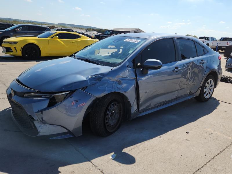 Global Auto Auctions: 2021 TOYOTA COROLLA LE