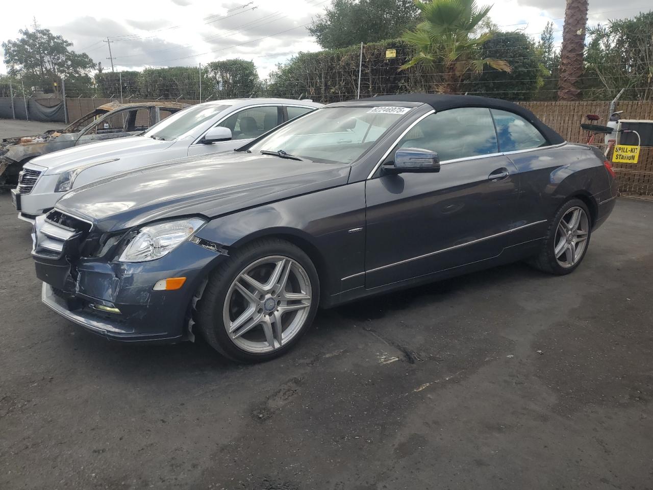  Salvage Mercedes-Benz E-Class