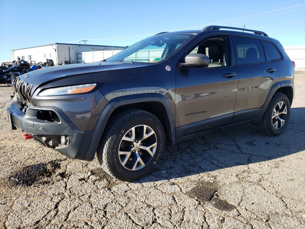 JEEP CHEROKEE TRAILHAWK