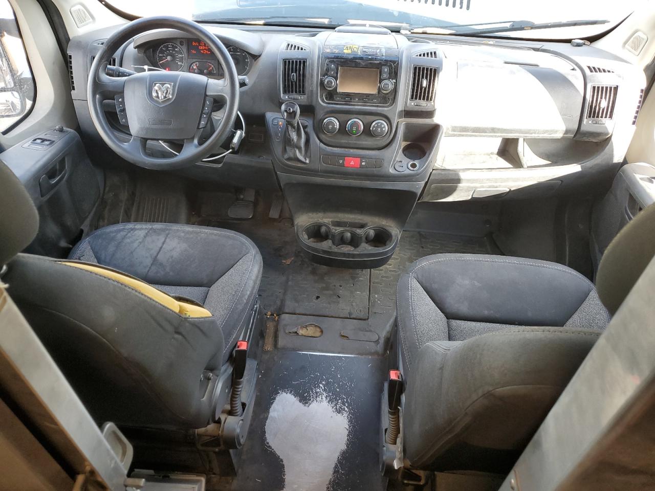 Lot #3310412986 2021 RAM PROMASTER