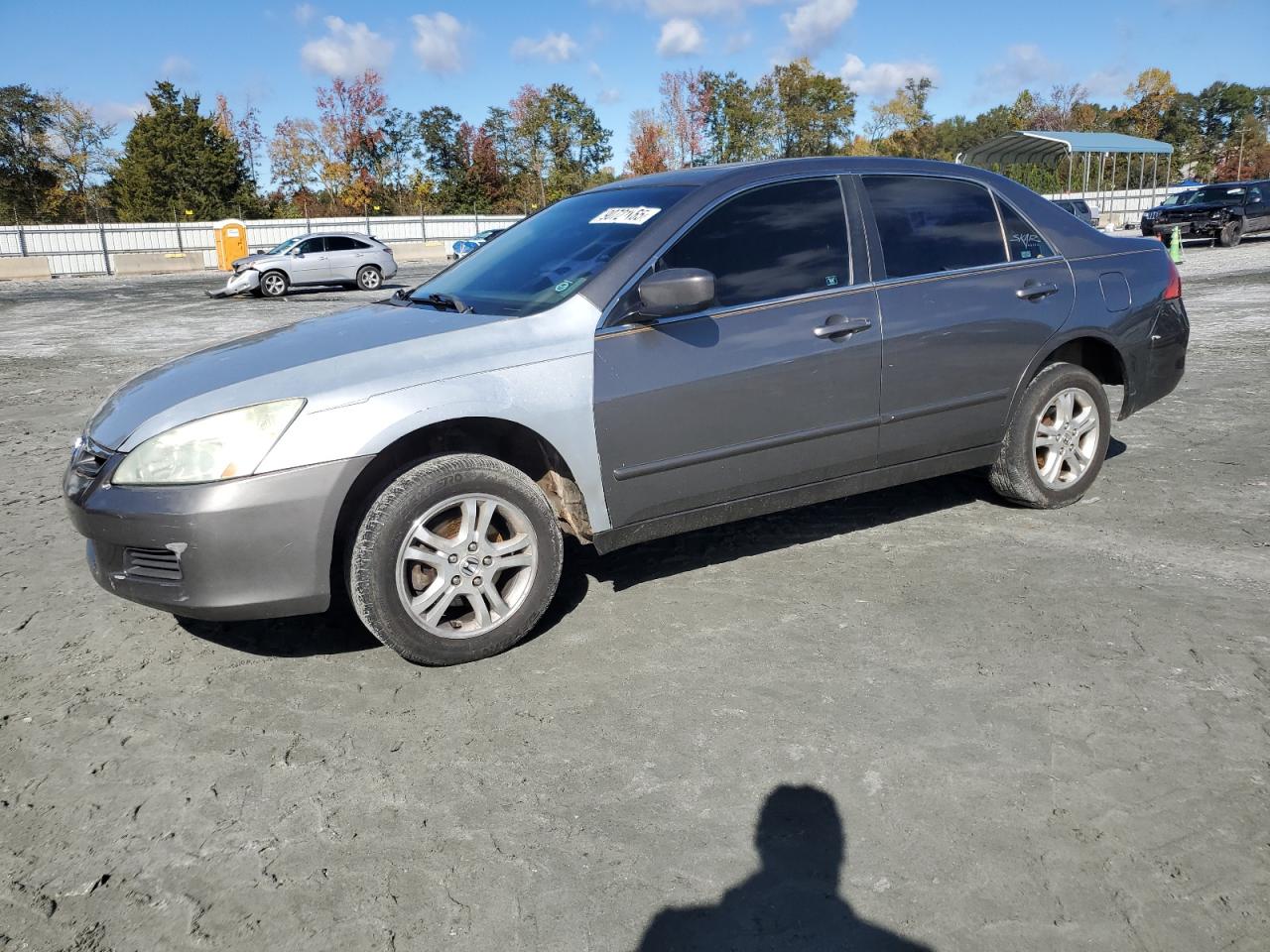 Lot #3292386287 2006 HONDA ACCORD EX