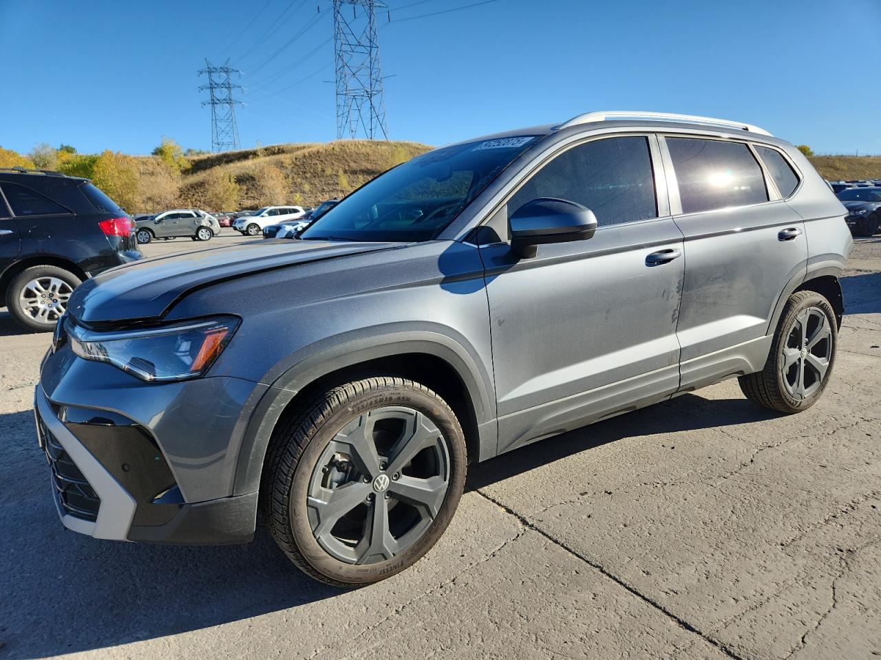 Lot #3285015936 2025 VOLKSWAGEN TAOS SEL