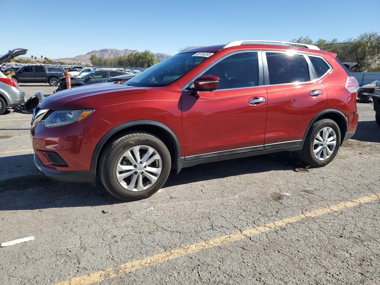 NISSAN ROGUE S