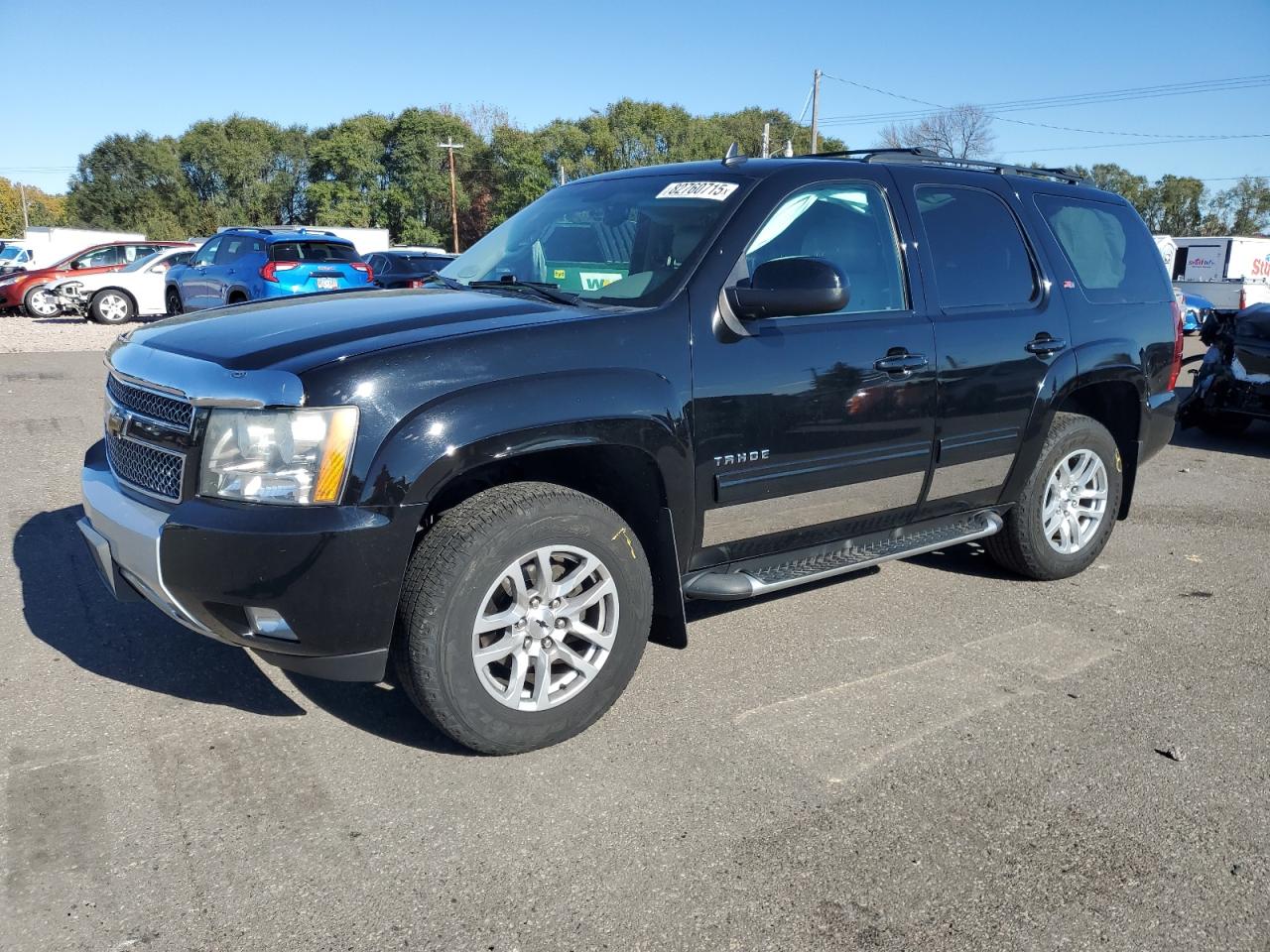 CHEVROLET TAHOE K1500 LT