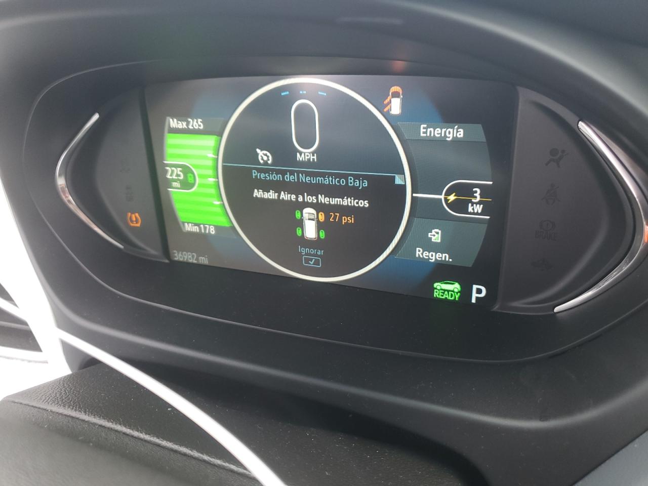 CHEVROLET BOLT EV LT