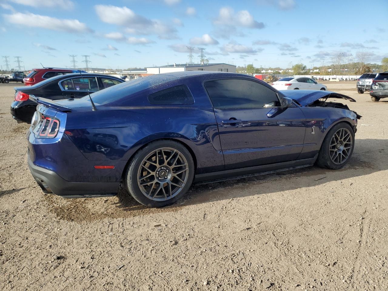 FORD MUSTANG SHELBY GT500