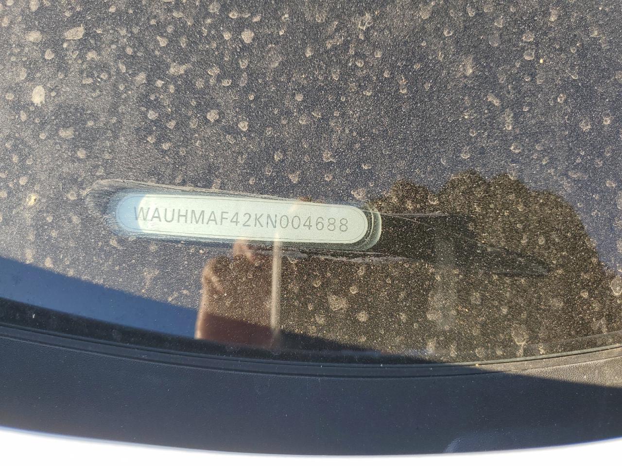 AUDI A4 PREMIUM PLUS