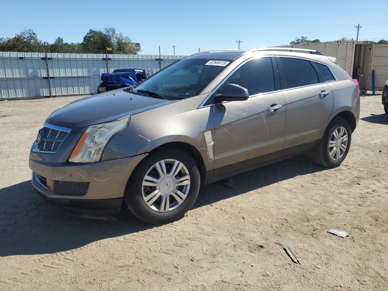 CADILLAC SRX LUXURY COLLECTION