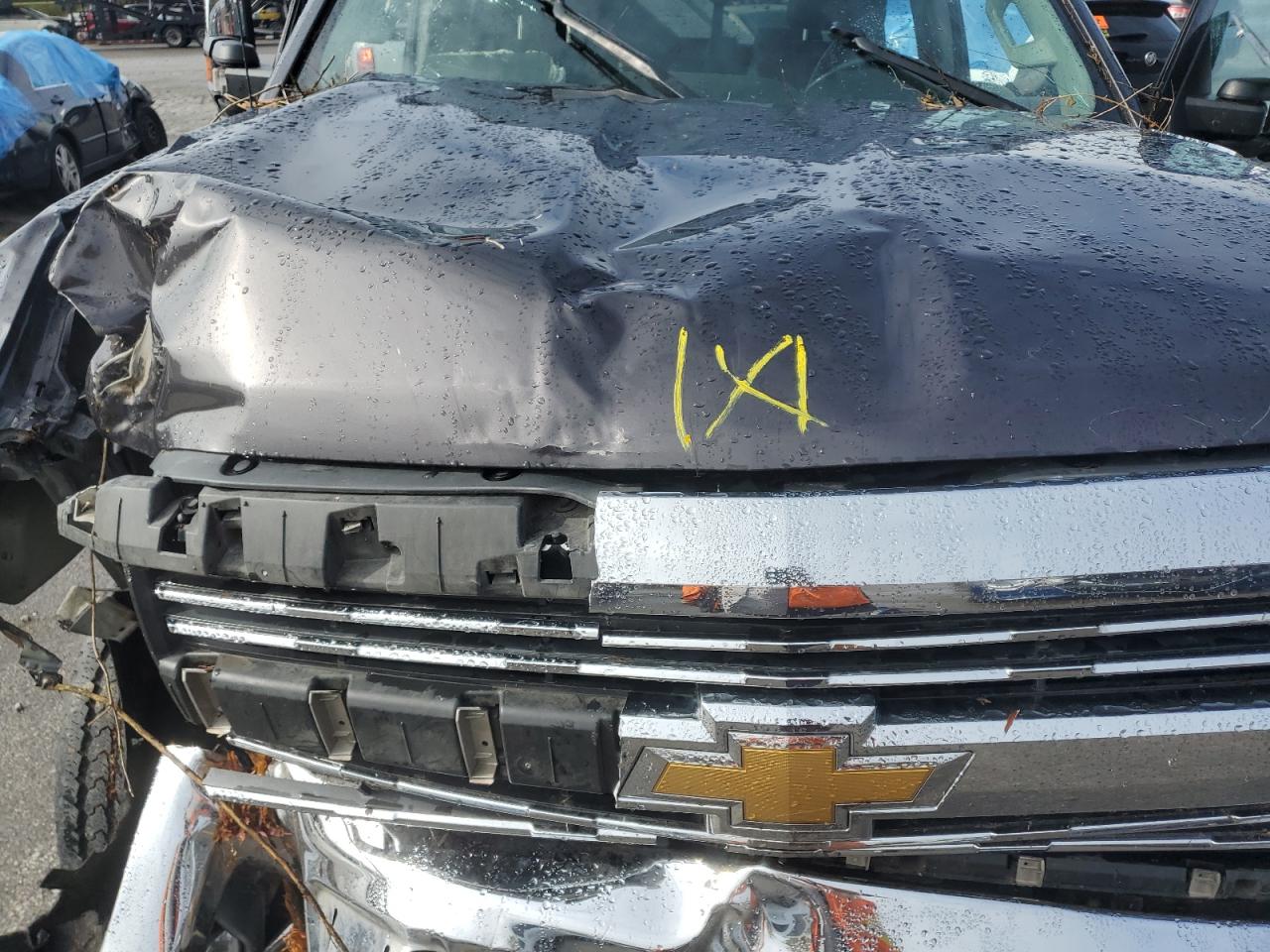 CHEVROLET SILVERADO K3500 LTZ