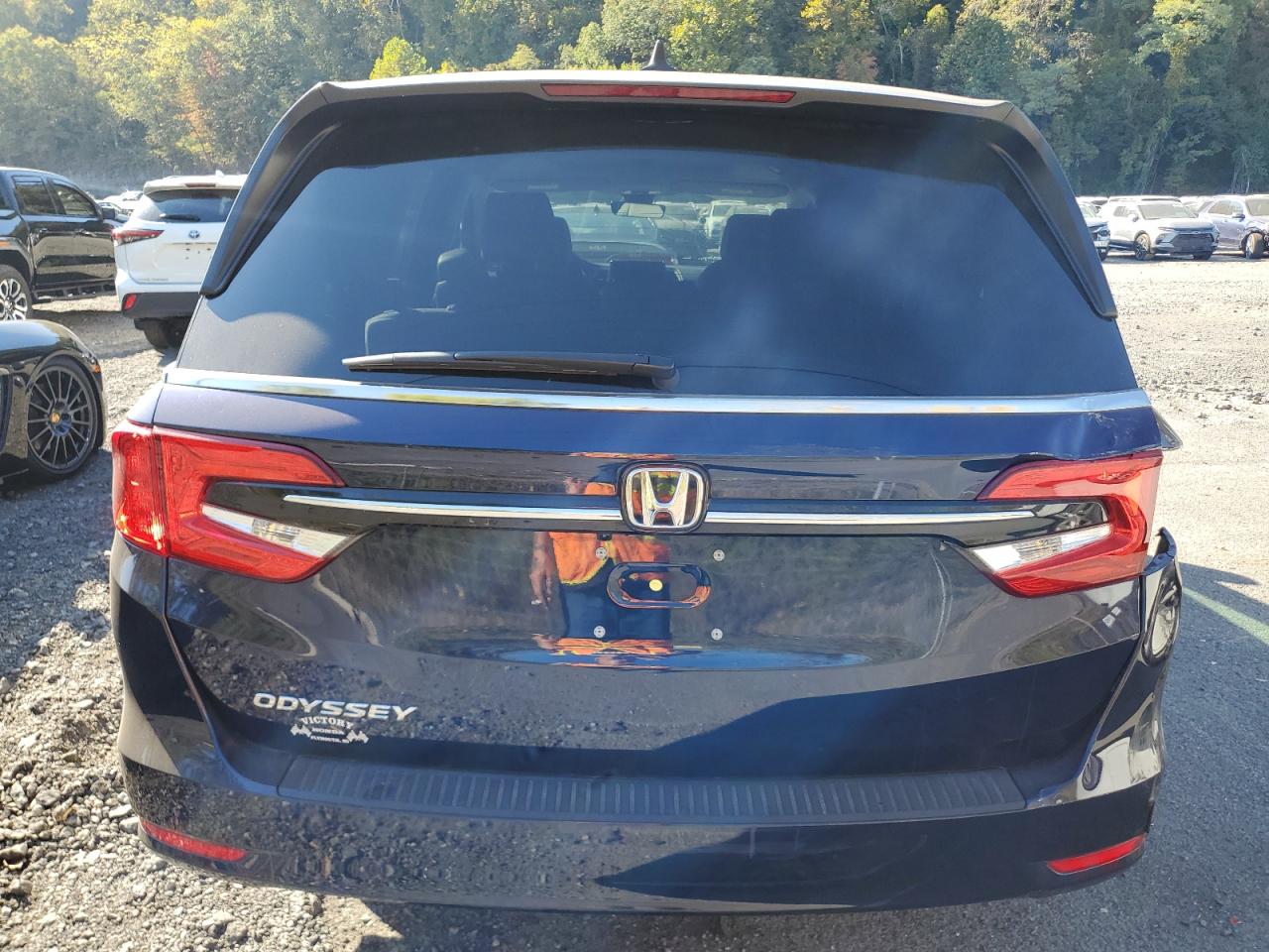 Lot #3266693385 2024 HONDA ODYSSEY EXL