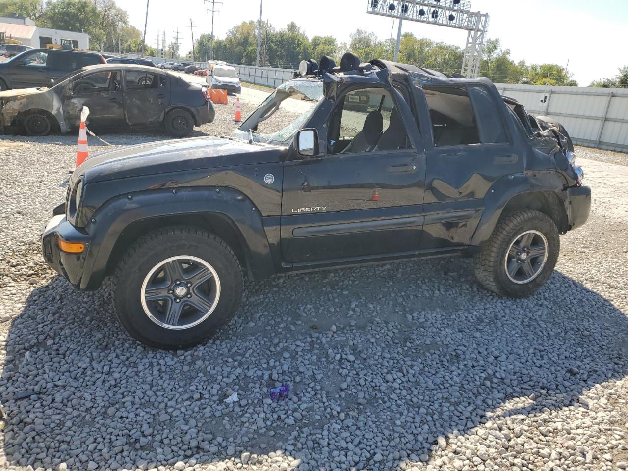  Salvage Jeep Liberty