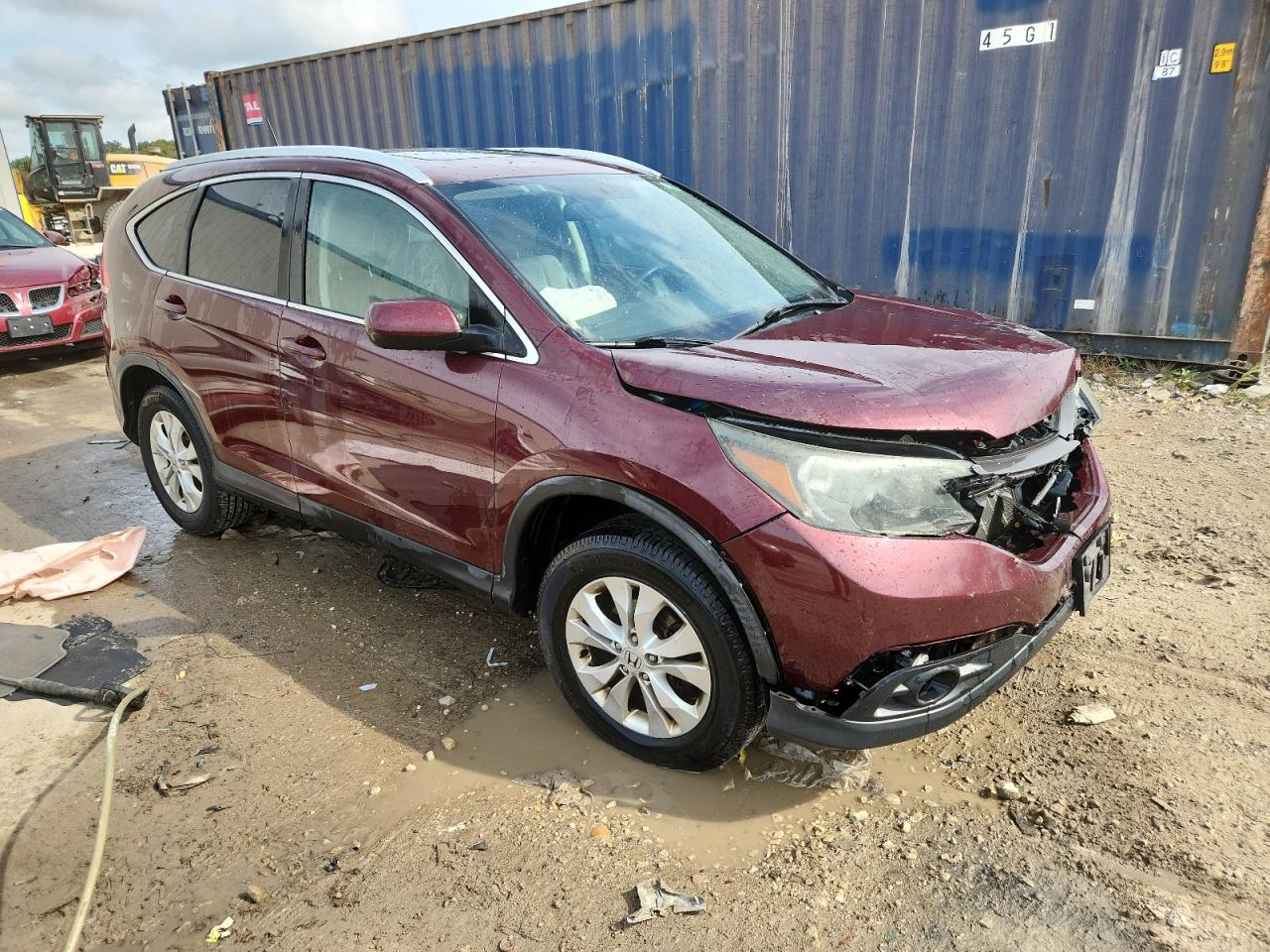 HONDA CR-V EXL