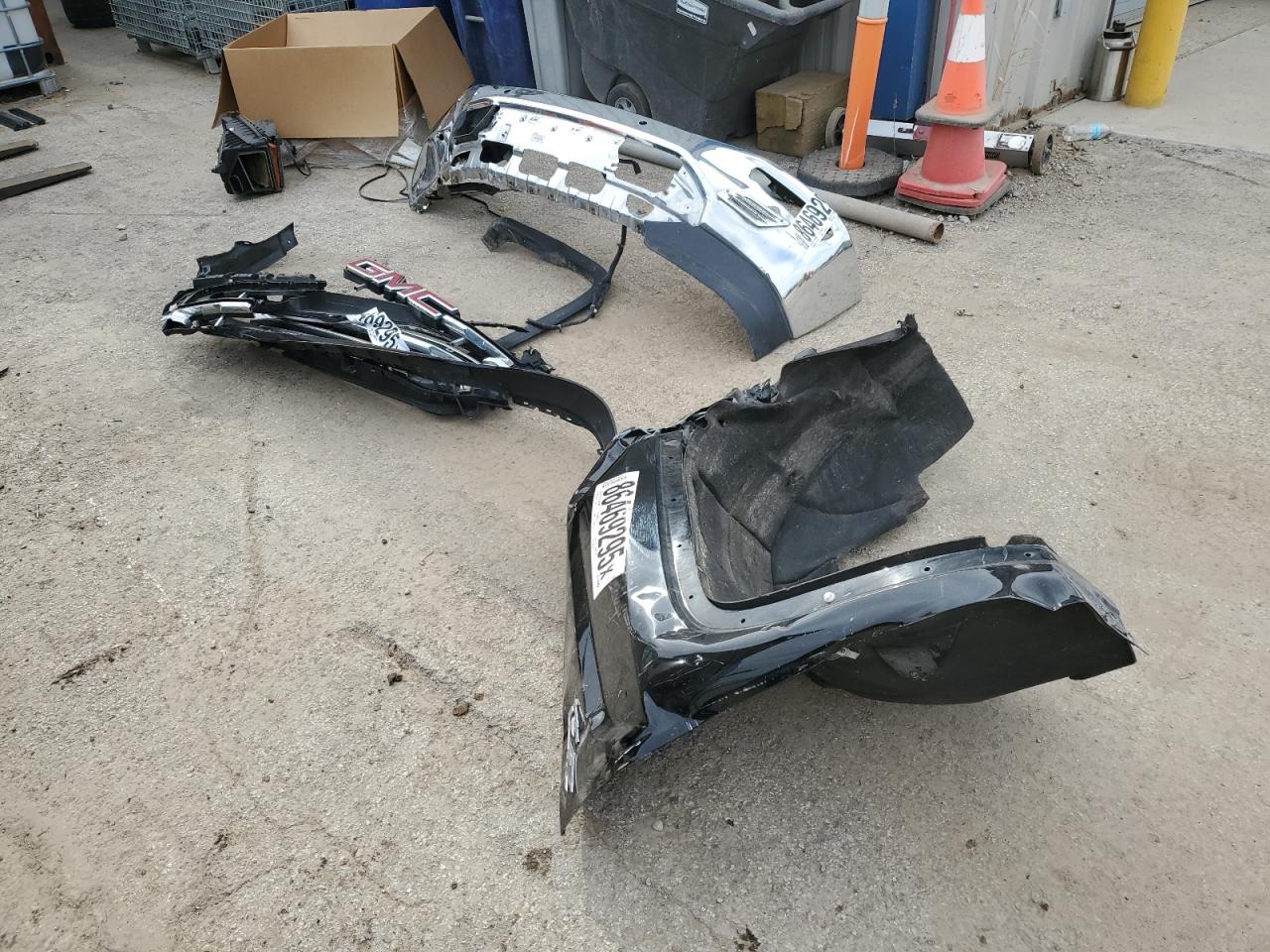 GMC SIERRA K1500 SLT