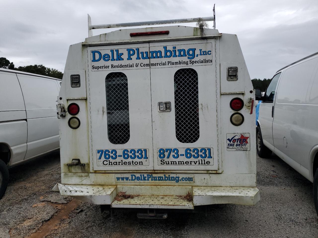 FORD ECONOLINE E350 SUPER DUTY CUTAWAY VAN