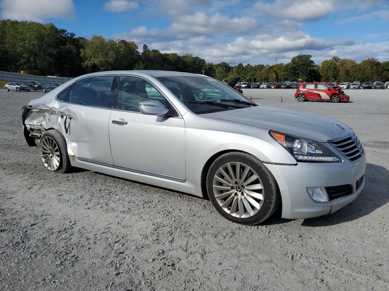 HYUNDAI EQUUS SIGNATURE