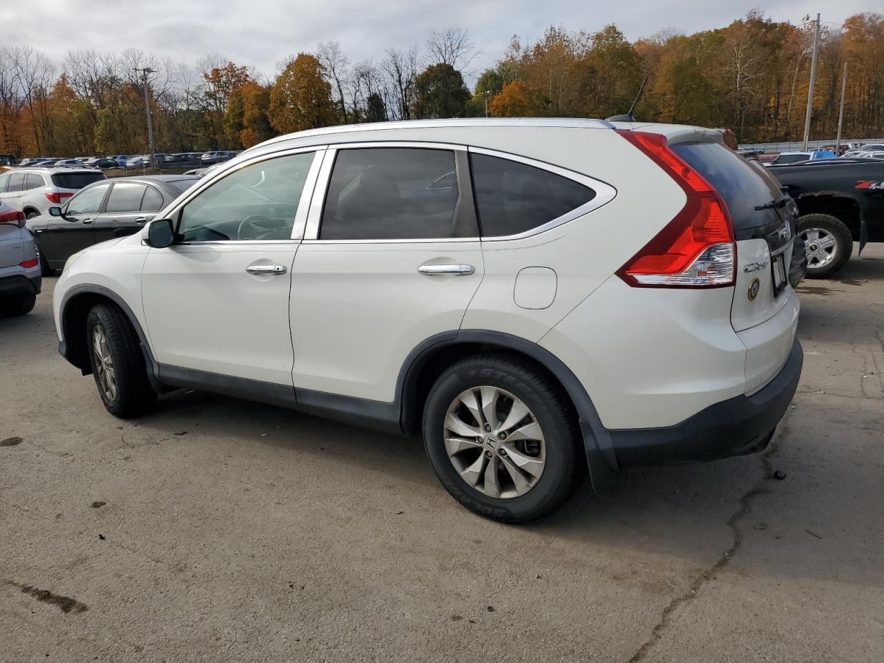 HONDA CR-V EXL