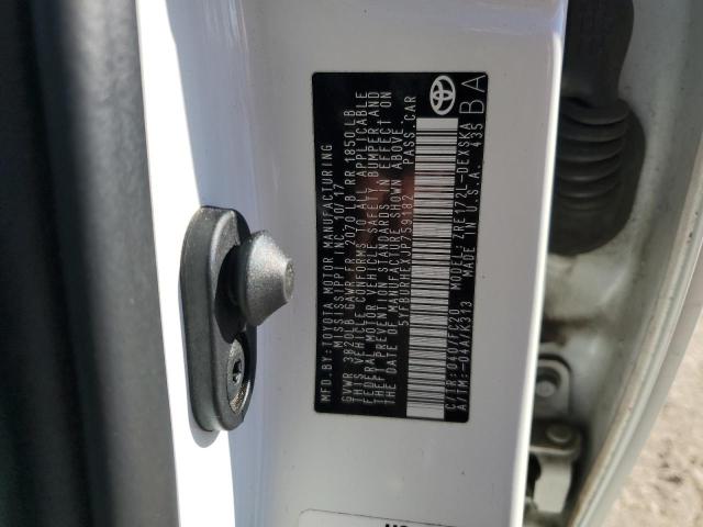 2018 TOYOTA COROLLA L - 5YFBURHEXJP759182