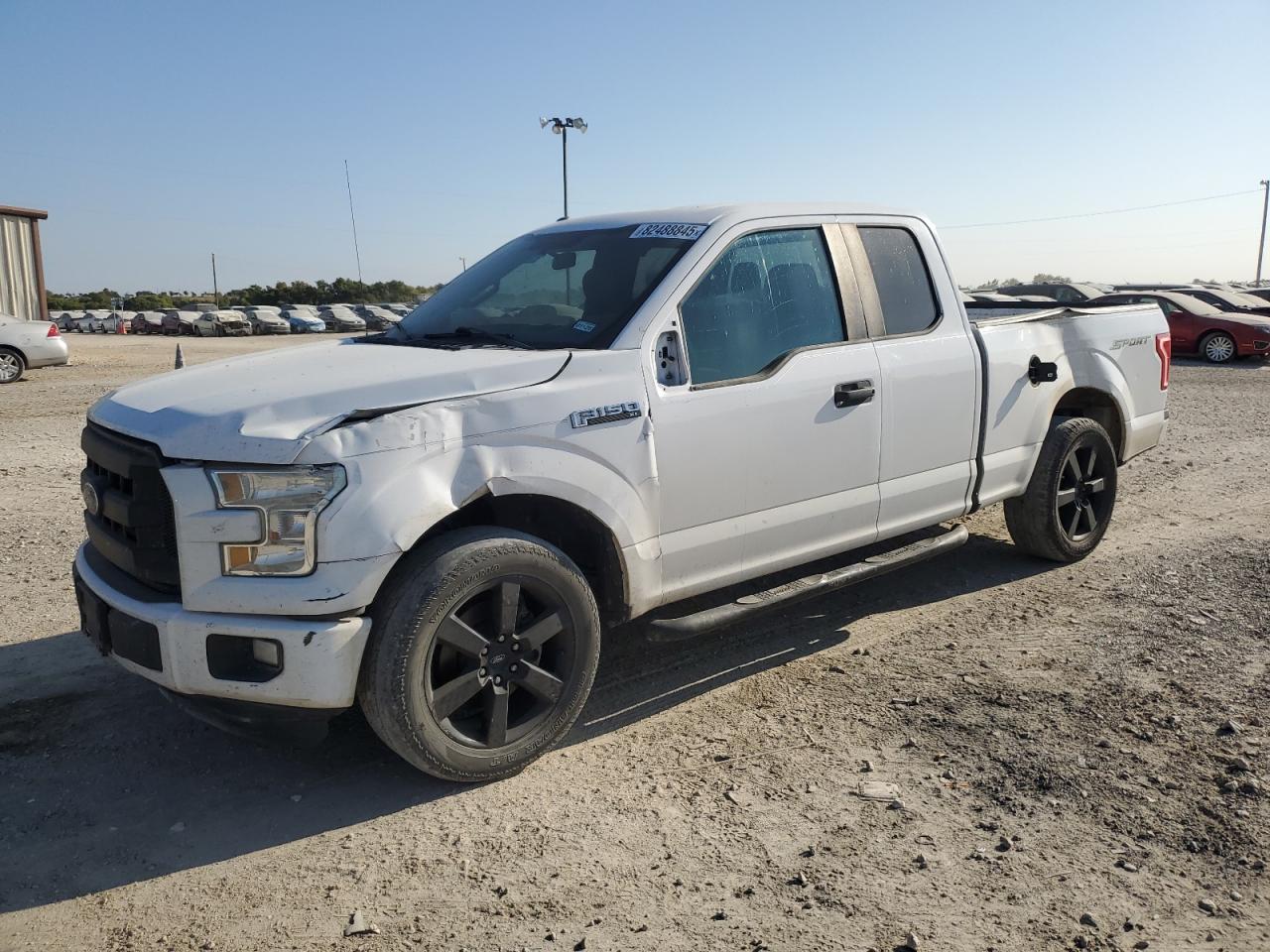 FORD F-150 SUPER CAB