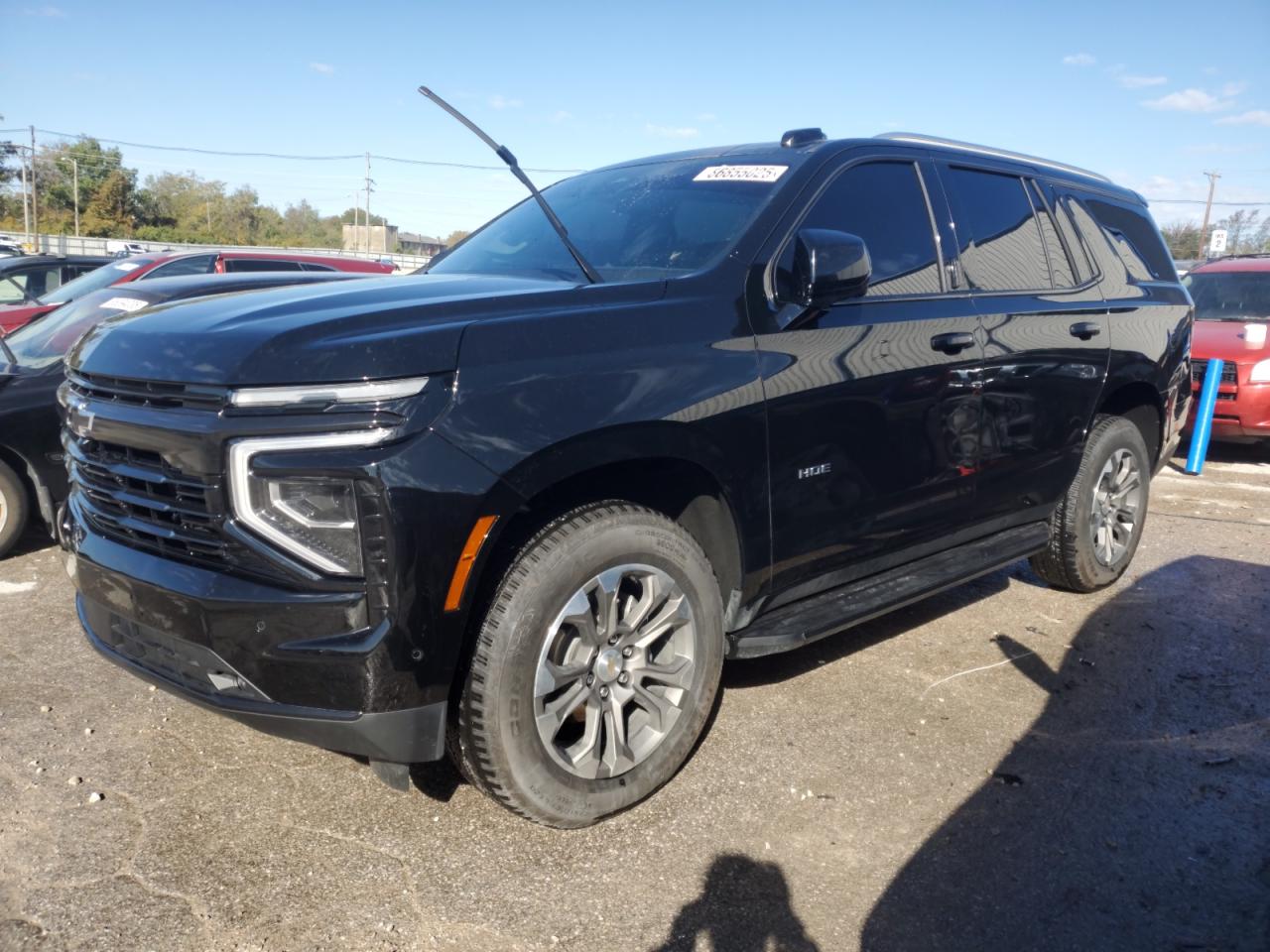 CHEVROLET TAHOE K1500 LT