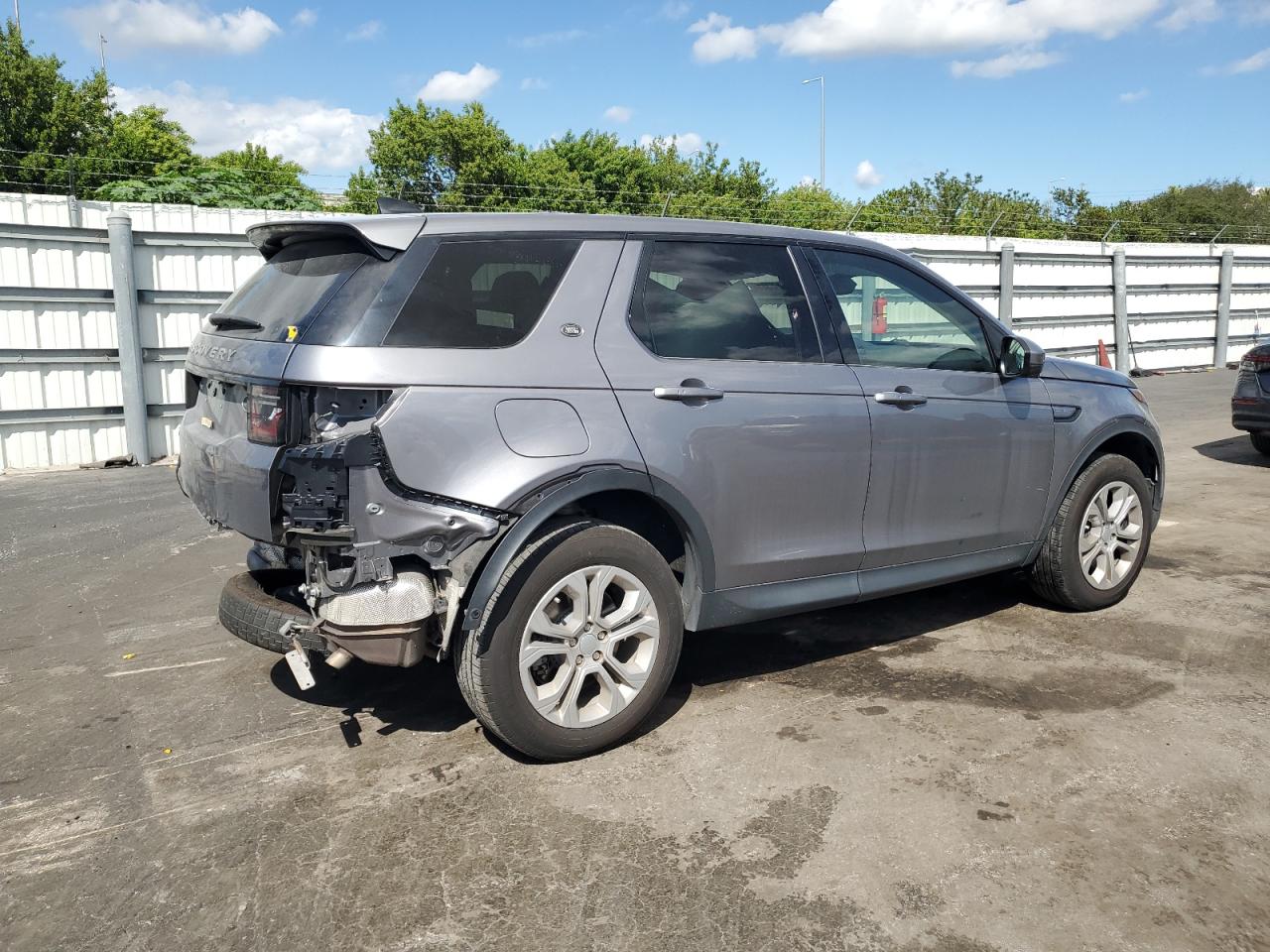 LAND ROVER DISCOVERY S
