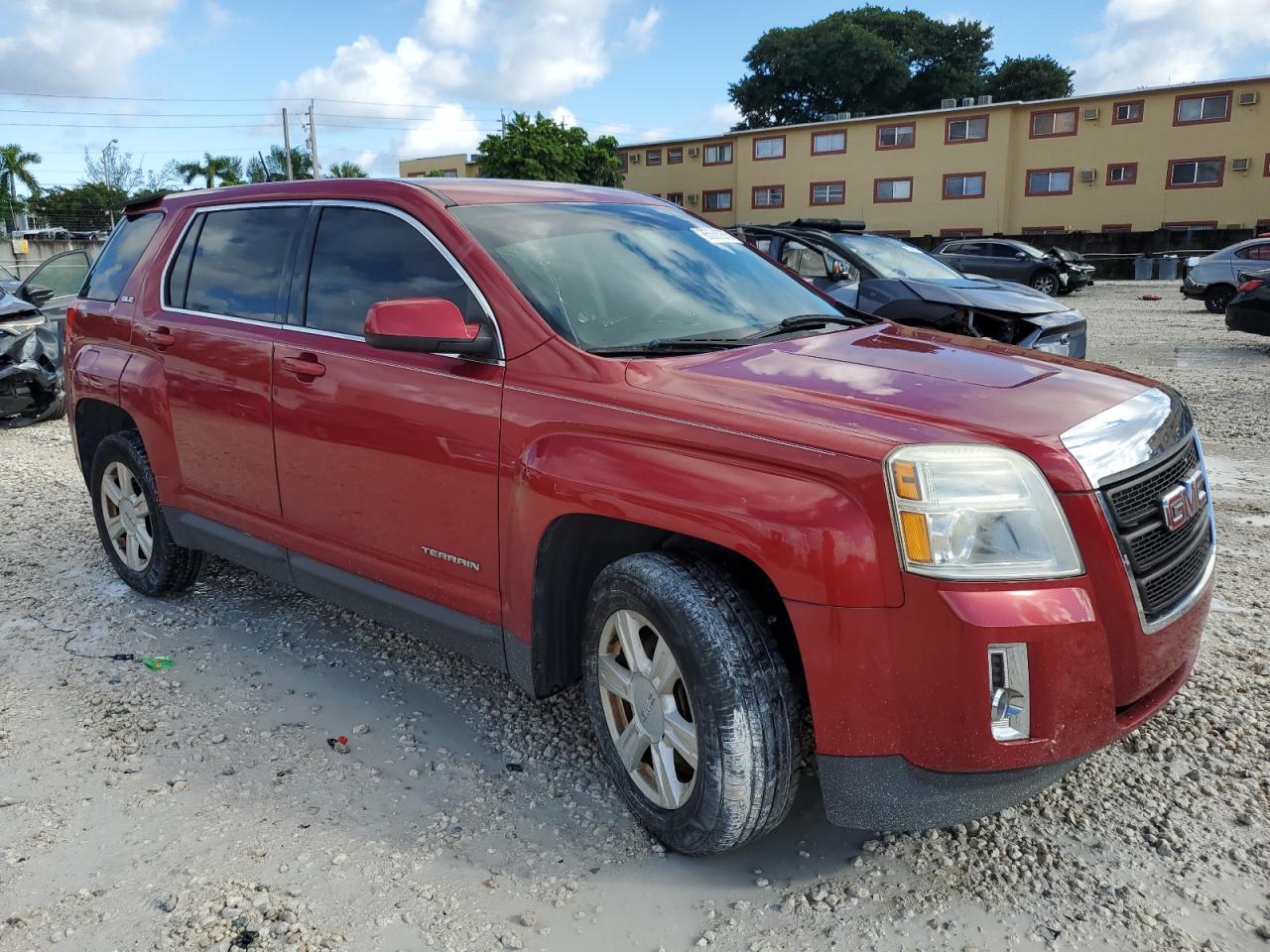 GMC TERRAIN SLE