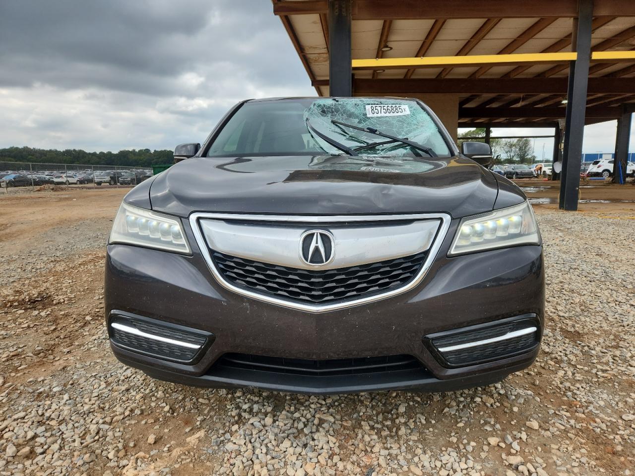 ACURA MDX TECHNOLOGY