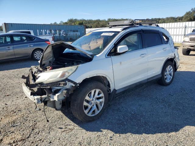 Global Auto Auctions: 2015 HONDA CR-V EX