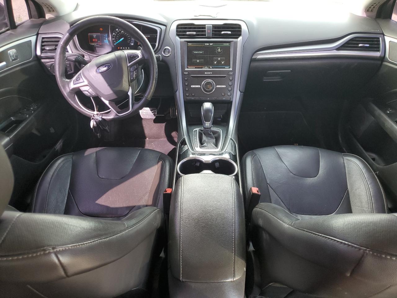 FORD FUSION TITANIUM