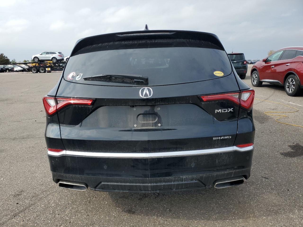 ACURA MDX TECHNOLOGY