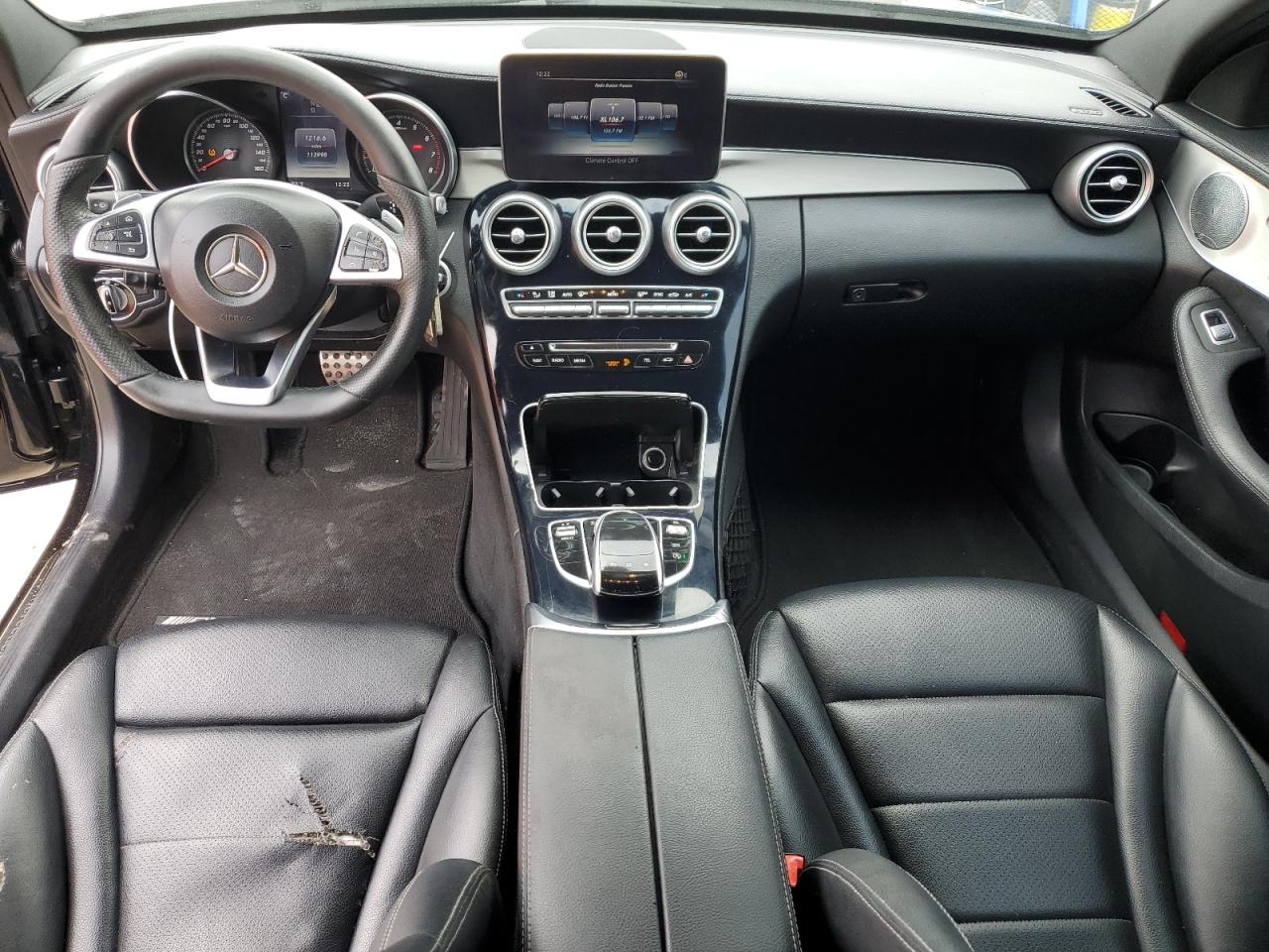 MERCEDES-BENZ C-CLASS 400 4MATIC