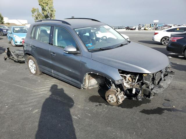 2017 VOLKSWAGEN TIGUAN S #3309234615