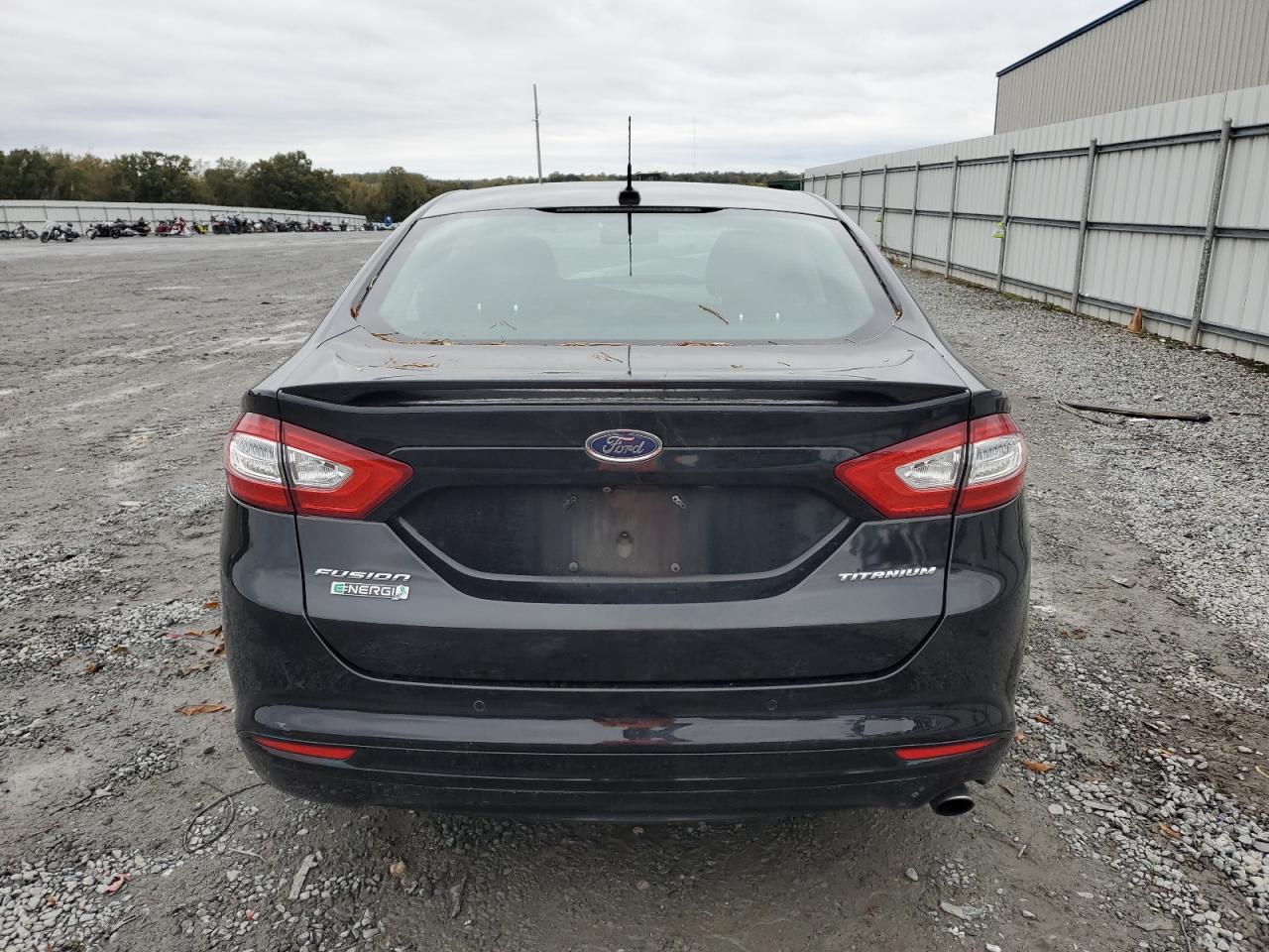 FORD FUSION TITANIUM PHEV