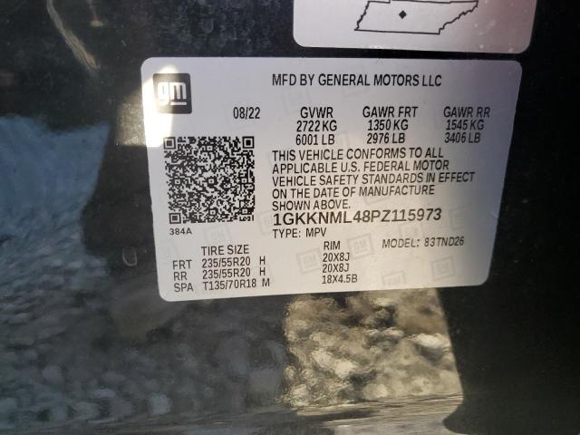 2023 GMC ACADIA SLT #3286744286