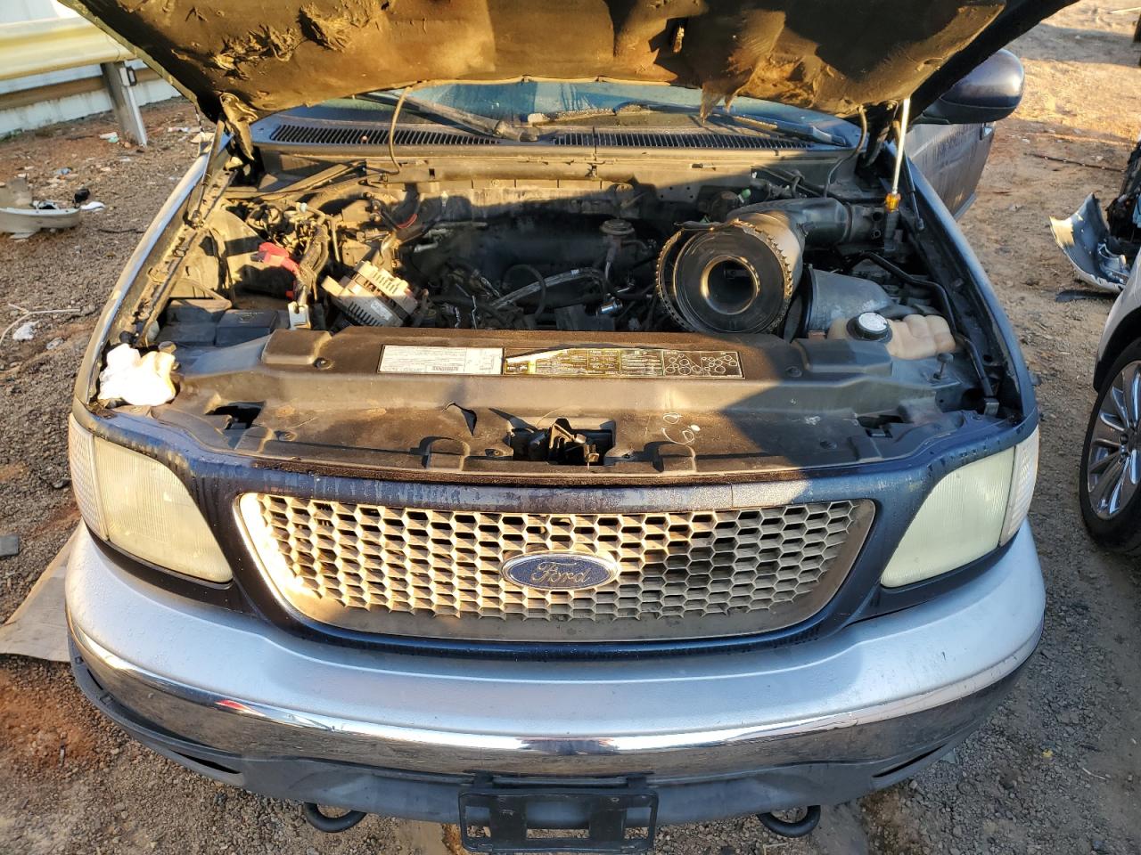 Lot #3310531047 2003 FORD F150