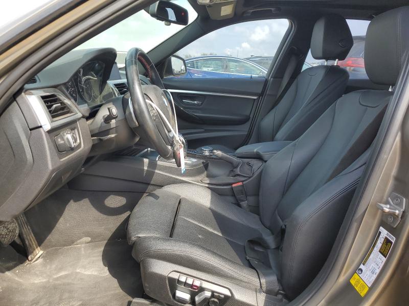 2016 BMW 328 D WBA8E5C52GK388322