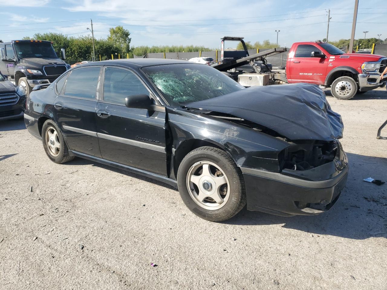 Lot #3274667795 2002 CHEVROLET IMPALA LS