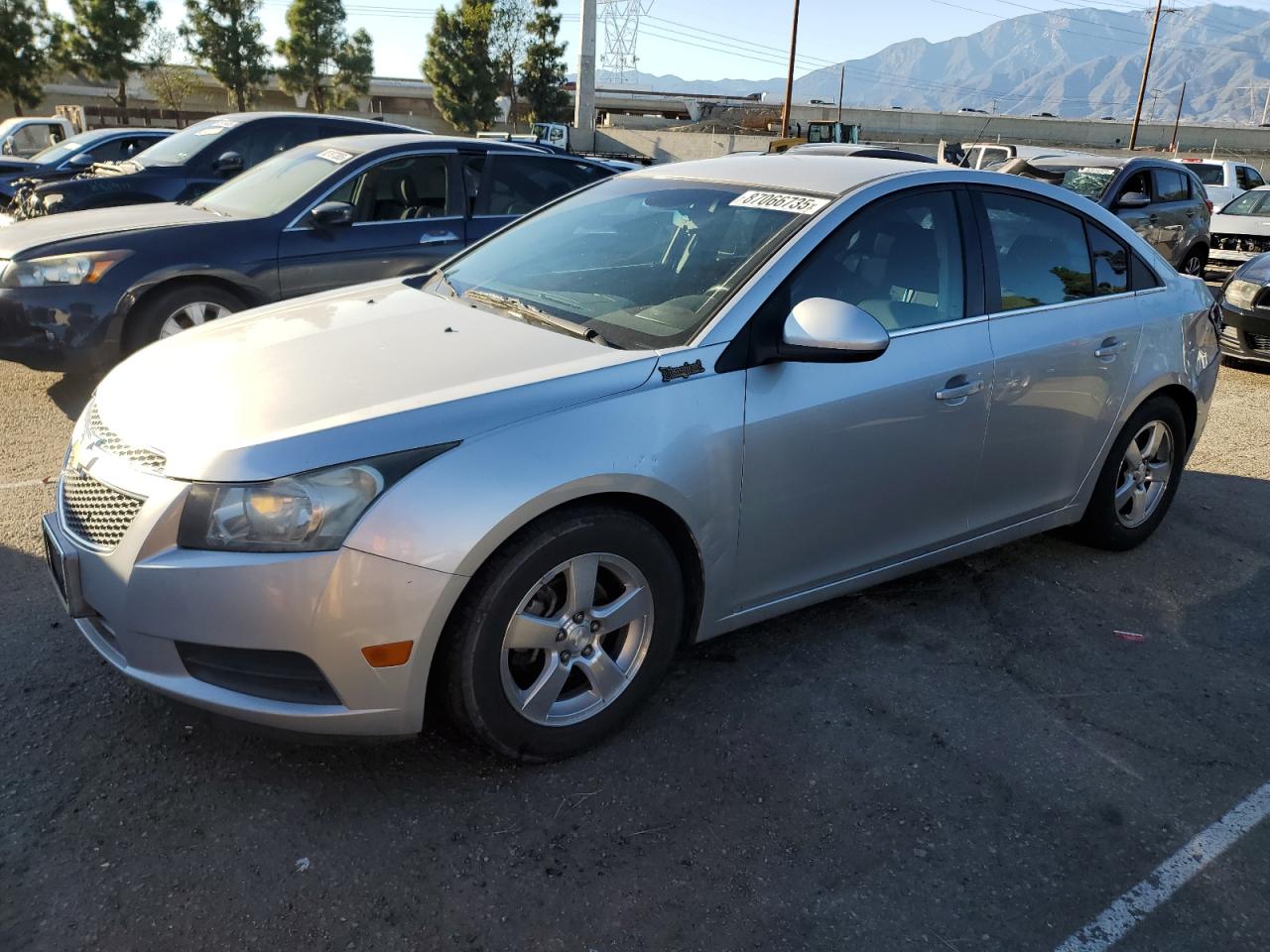 Lot #3274095503 2013 CHEVROLET CRUZE LT