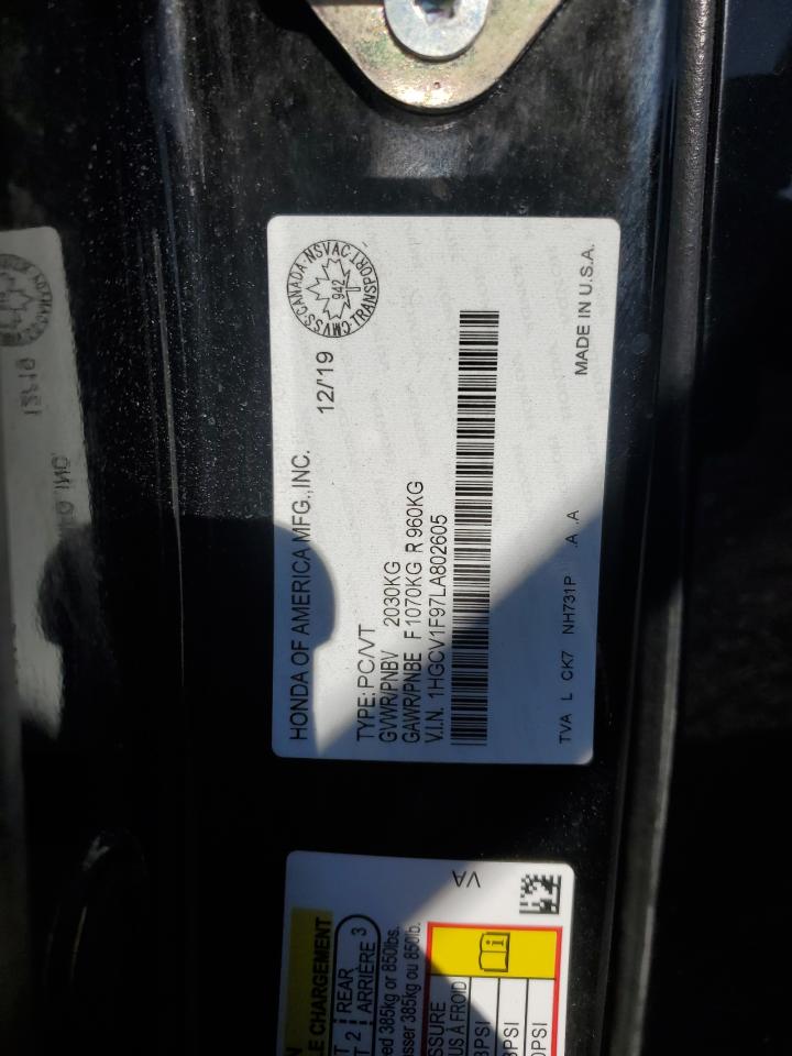 HONDA ACCORD TOURING