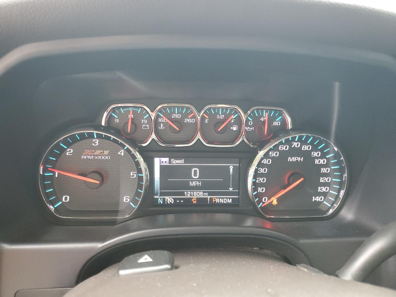 CHEVROLET SILVERADO K1500 LTZ