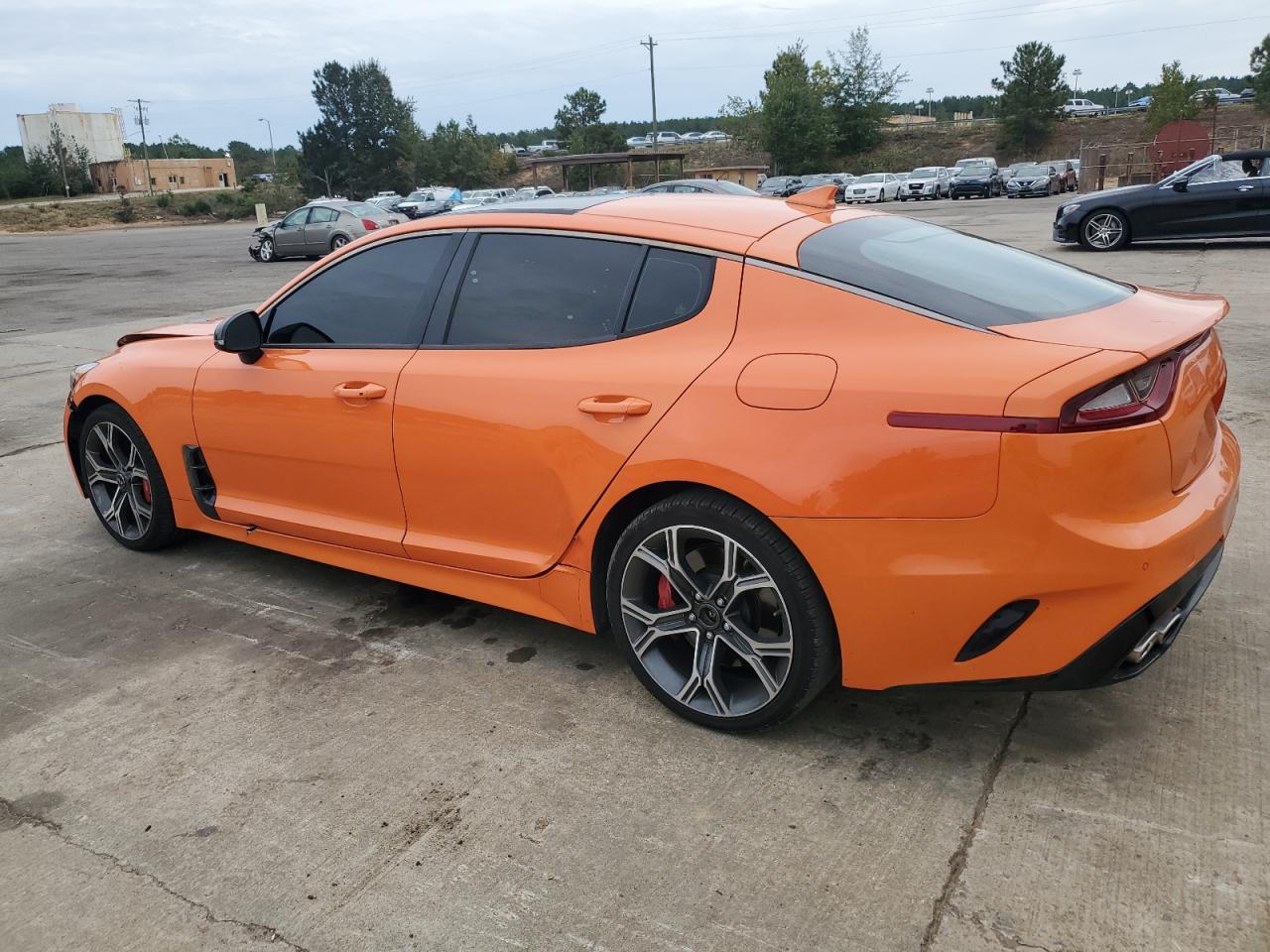 KIA STINGER GT