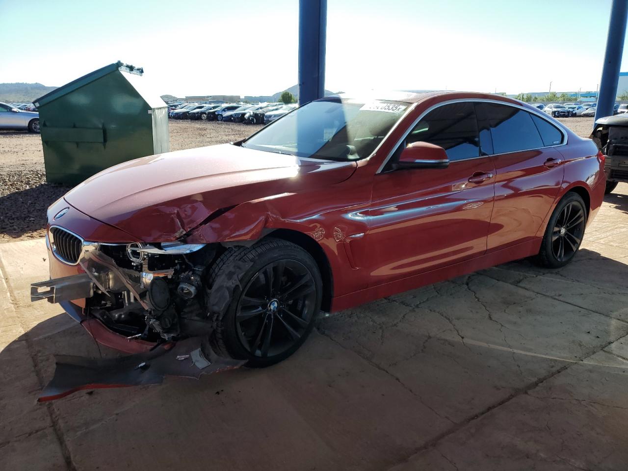 BMW 4 SERIES GRAN COUPE GRAN COUPE