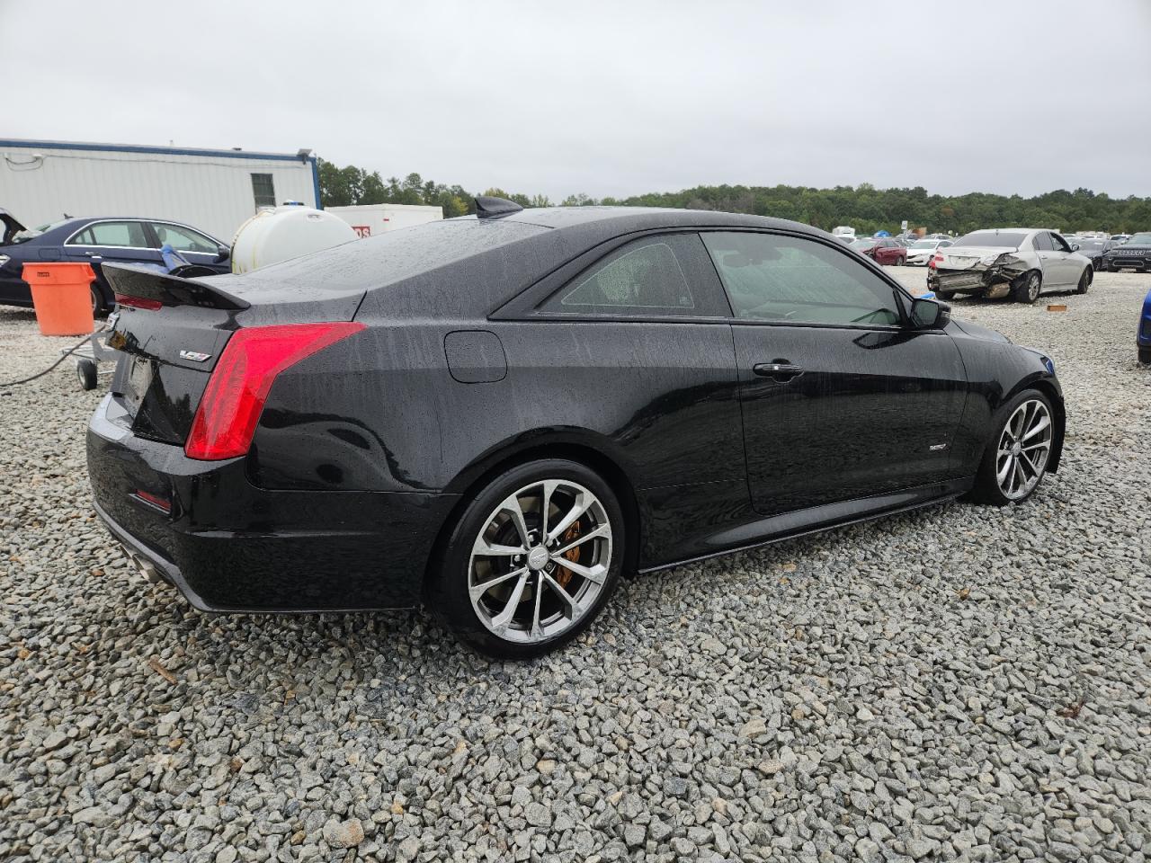 CADILLAC ATS ATS-V