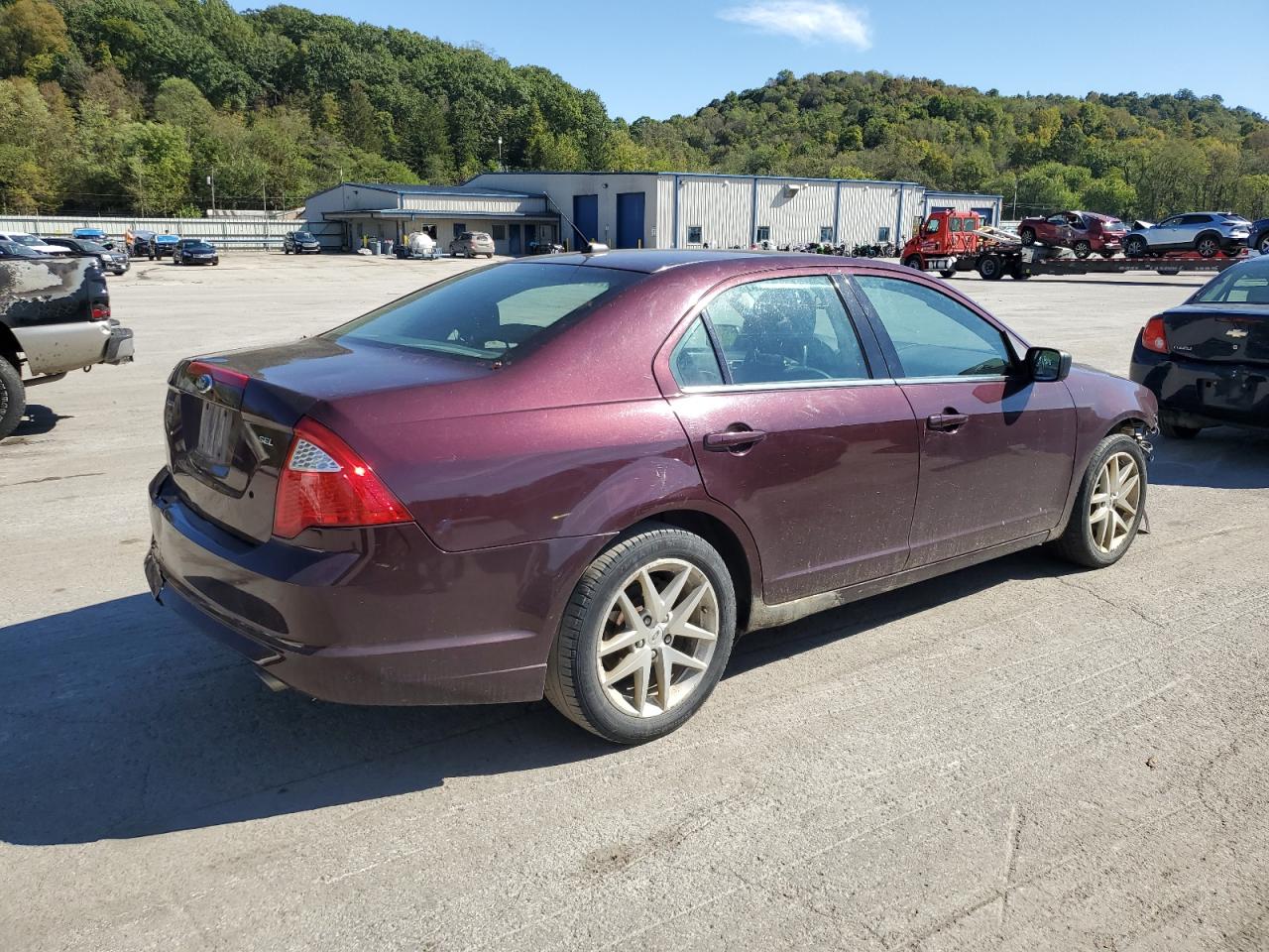 FORD FUSION SEL