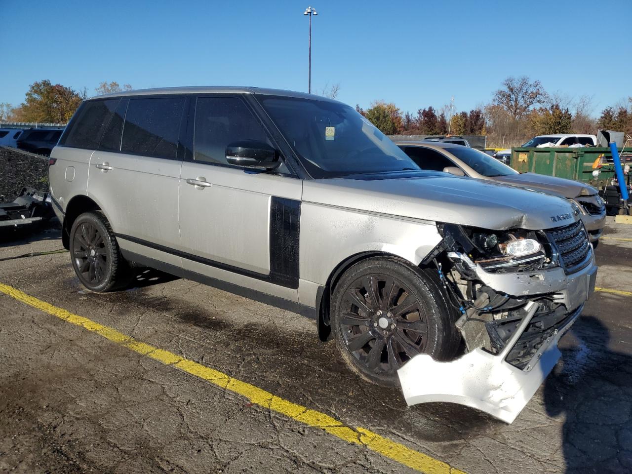 LAND ROVER RANGE ROVER SUPERCHARGED