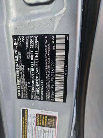 2025 MERCEDES-BENZ GLS 450 4M #3302646062