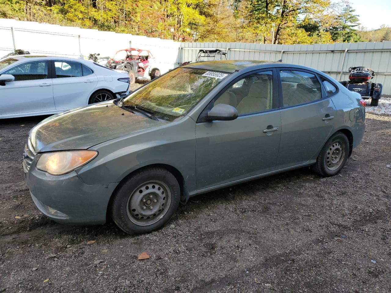Lot #3302773353 2010 HYUNDAI ELANTRA BL