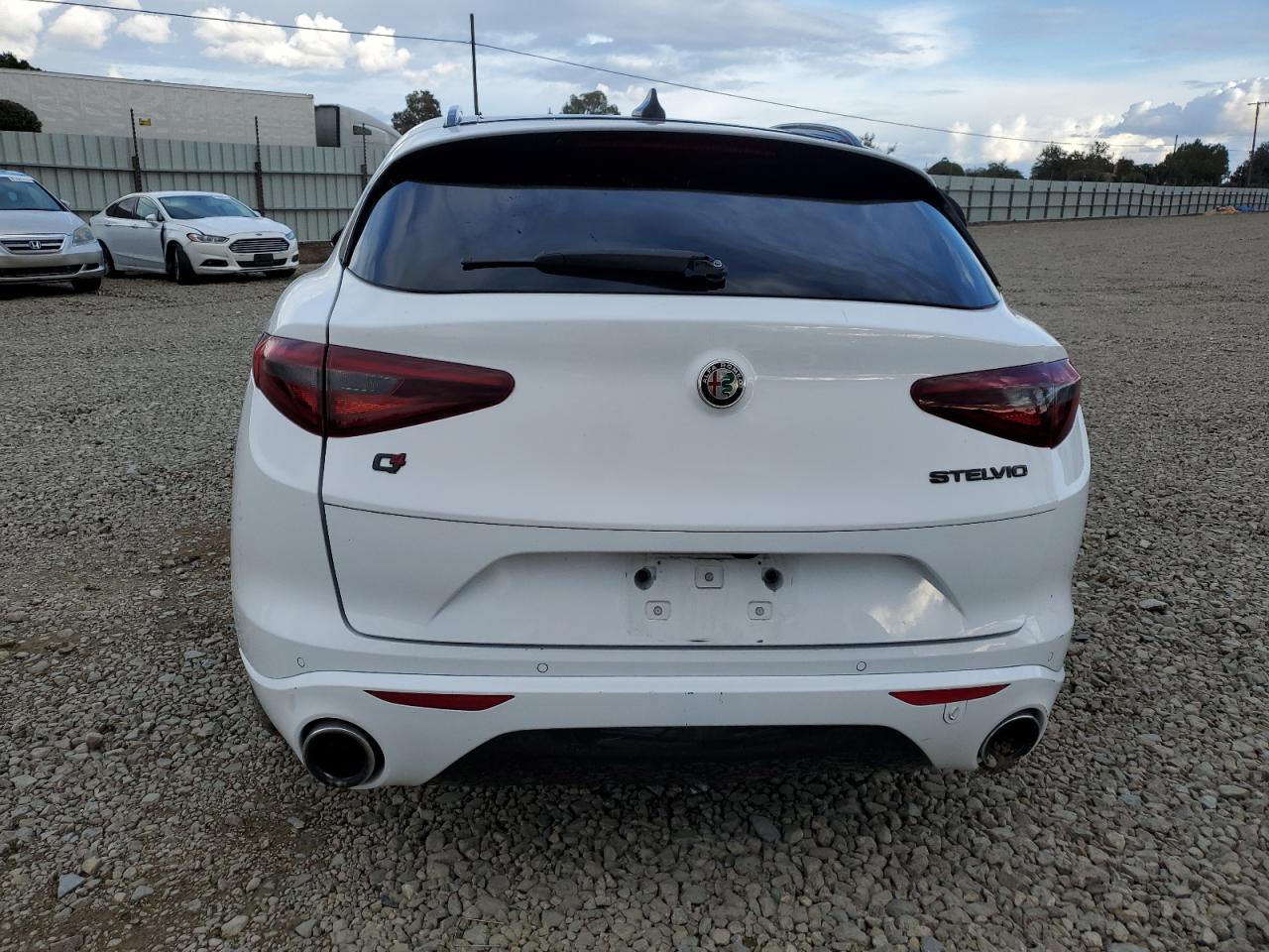 ALFA ROMEO STELVIO TI