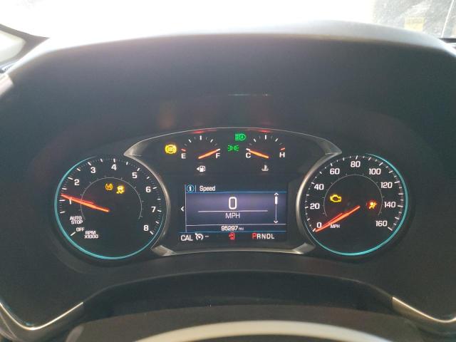 2021 CHEVROLET EQUINOX LT - 3GNAXUEV6ML323142